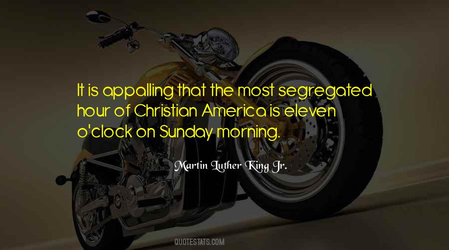 Quotes About Sunday Morning #1326265