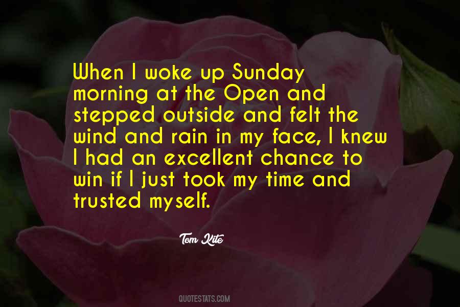 Quotes About Sunday Morning #149149