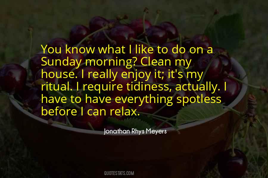 Quotes About Sunday Morning #1546635