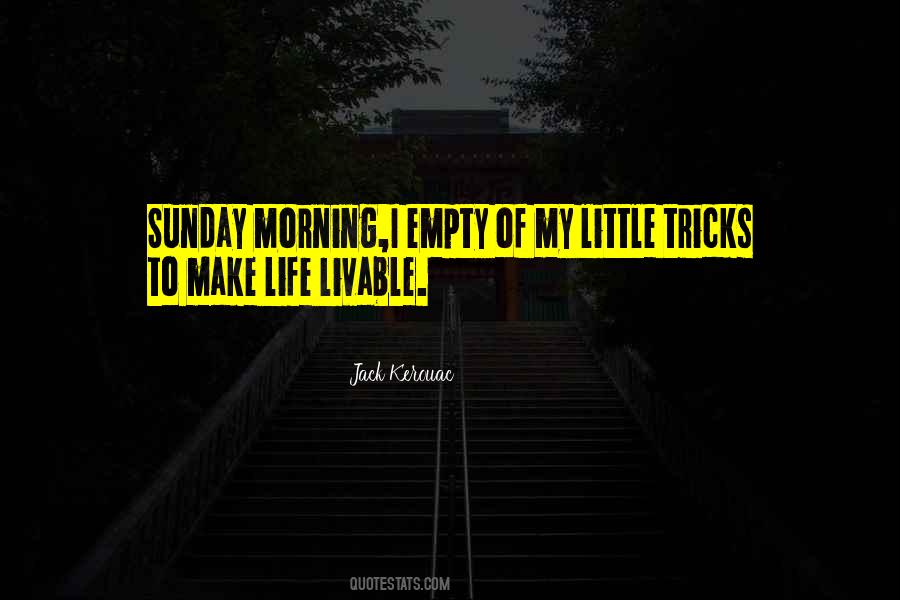 Quotes About Sunday Morning #857821