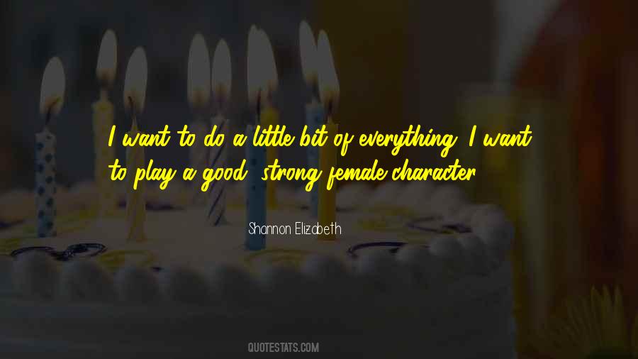 Good Female Quotes #1070987