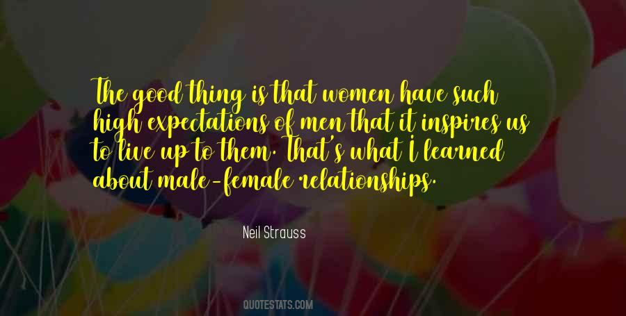 Good Female Quotes #1165701