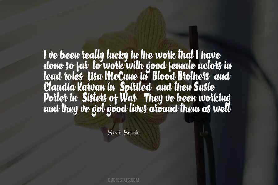 Good Female Quotes #1368422