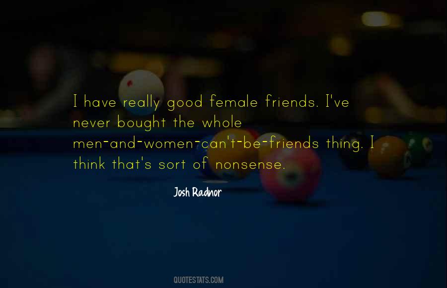 Good Female Quotes #1395563