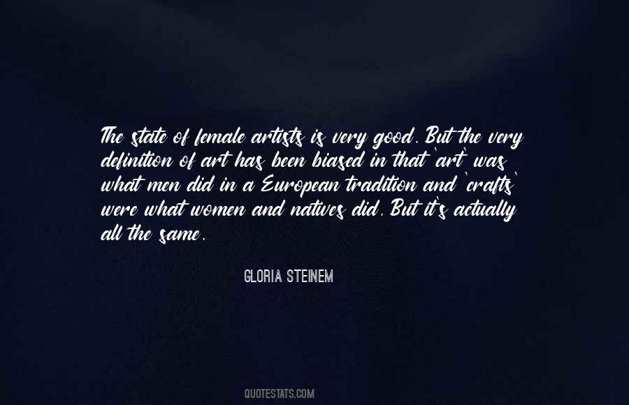 Good Female Quotes #1436724