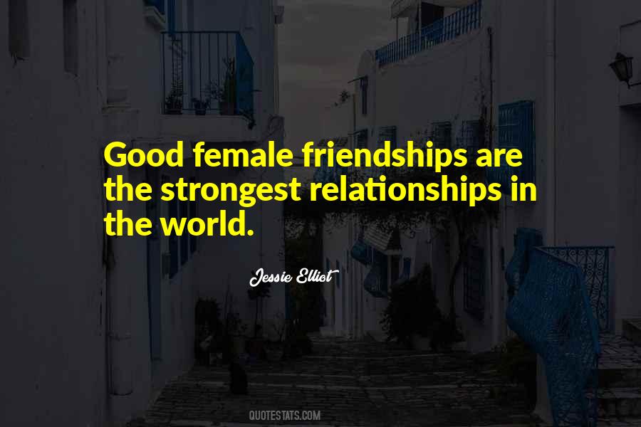 Good Female Quotes #1721585
