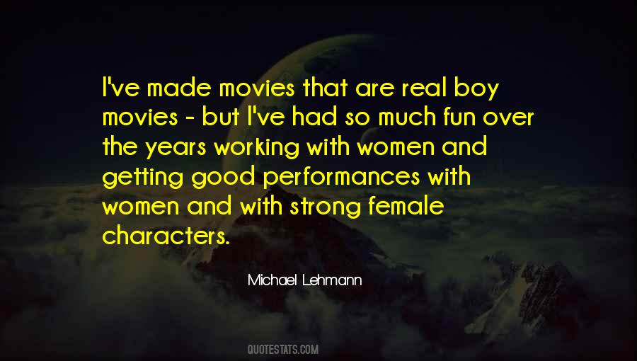 Good Female Quotes #412897