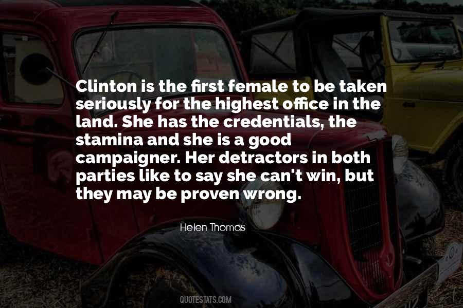 Good Female Quotes #464806
