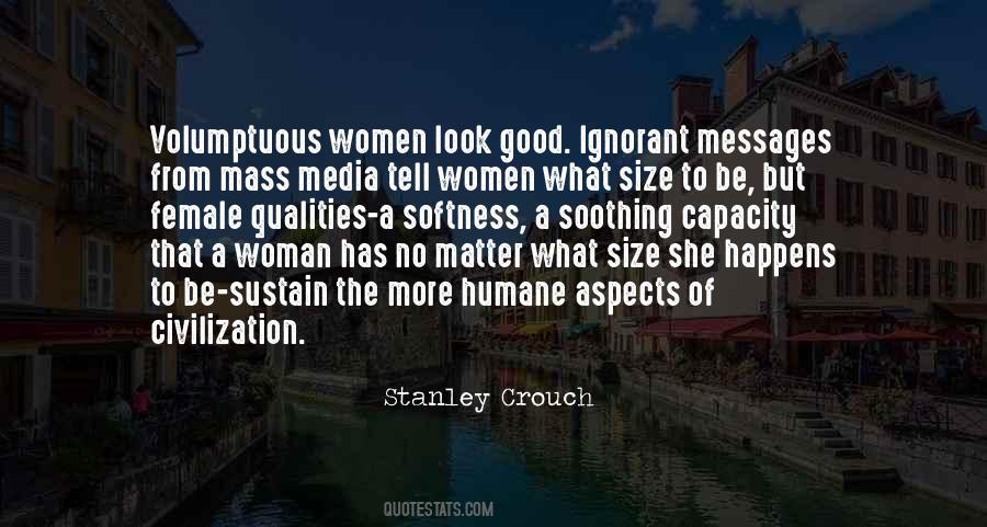 Good Female Quotes #594976