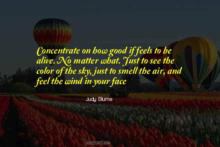 Color Sky Quotes #1014848