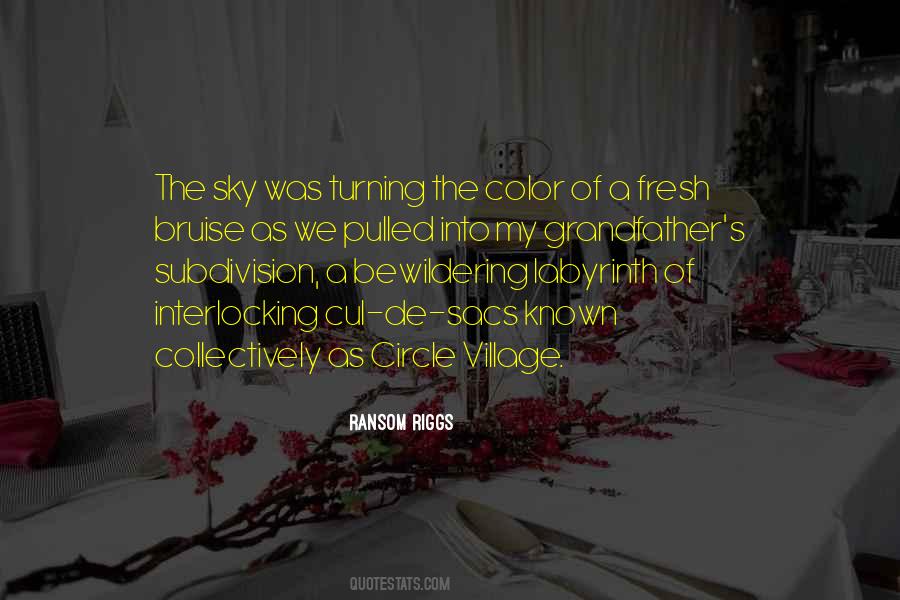 Color Sky Quotes #1027024