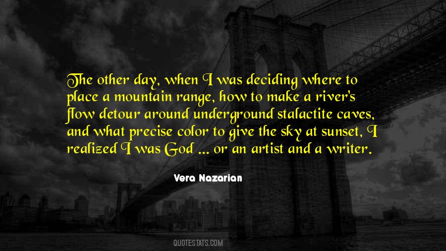 Color Sky Quotes #1195410