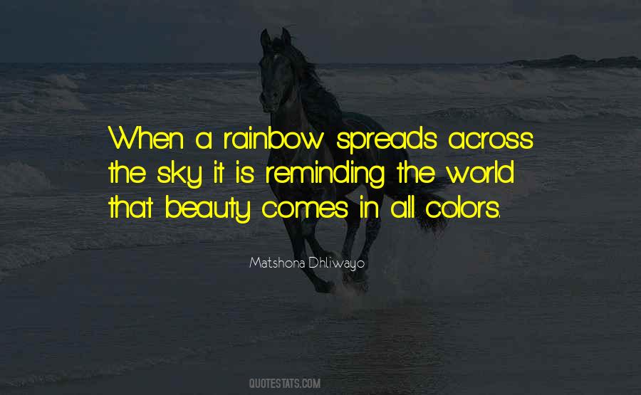 Color Sky Quotes #1287870