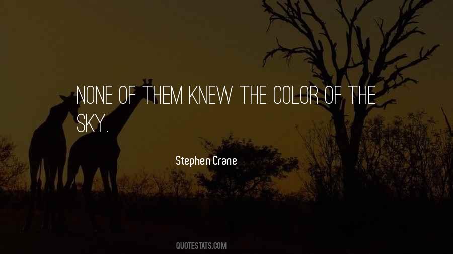 Color Sky Quotes #159219