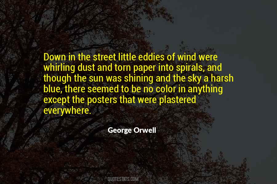 Color Sky Quotes #296250