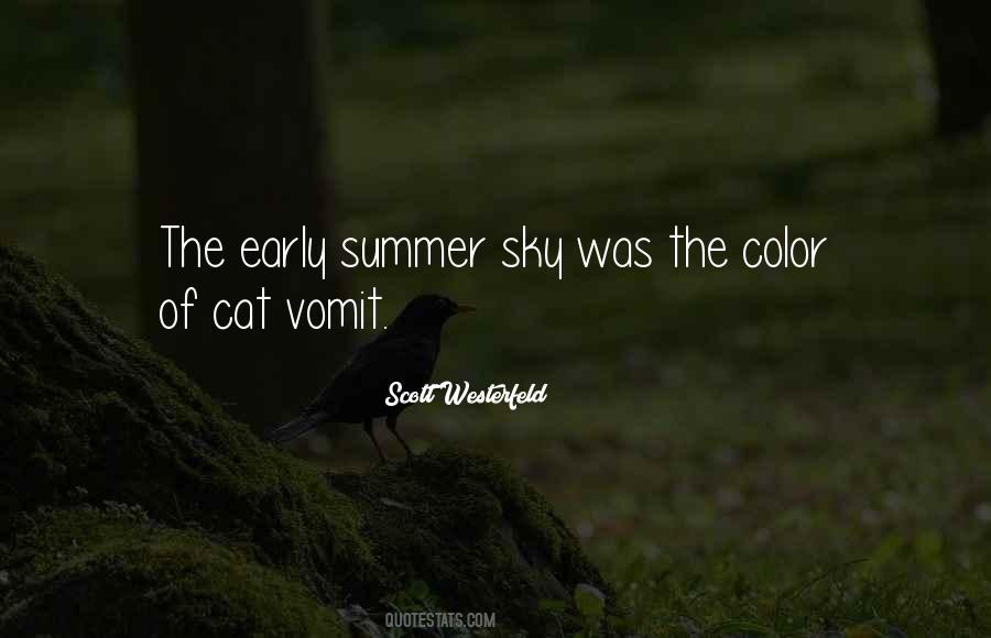 Color Sky Quotes #387945