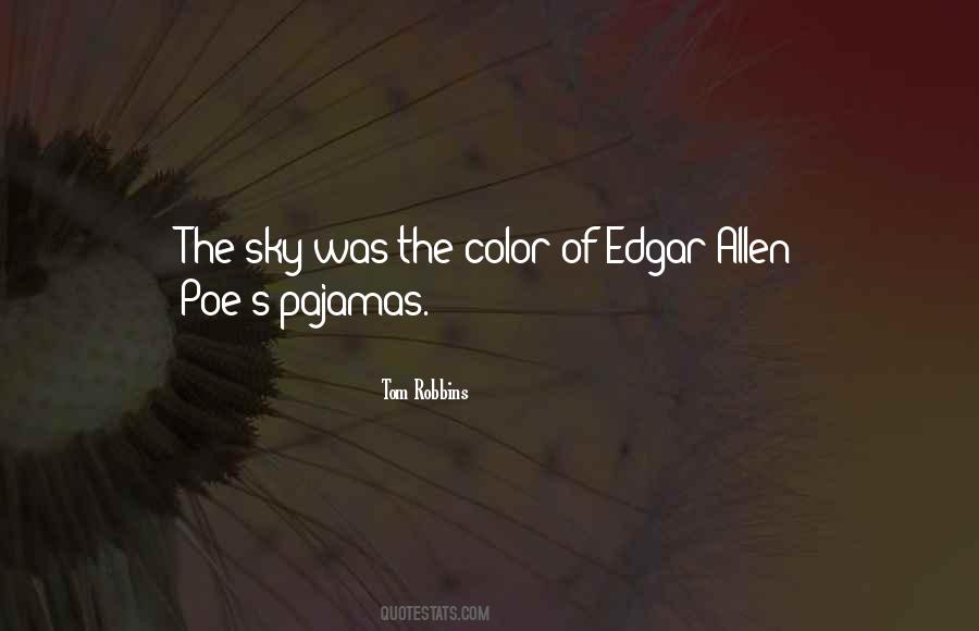 Color Sky Quotes #47255