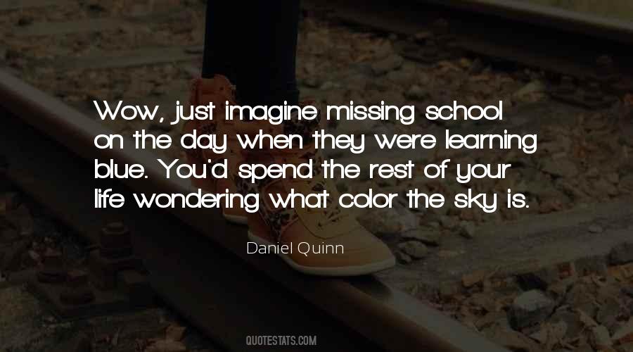 Color Sky Quotes #71819