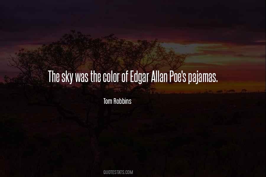 Color Sky Quotes #831815