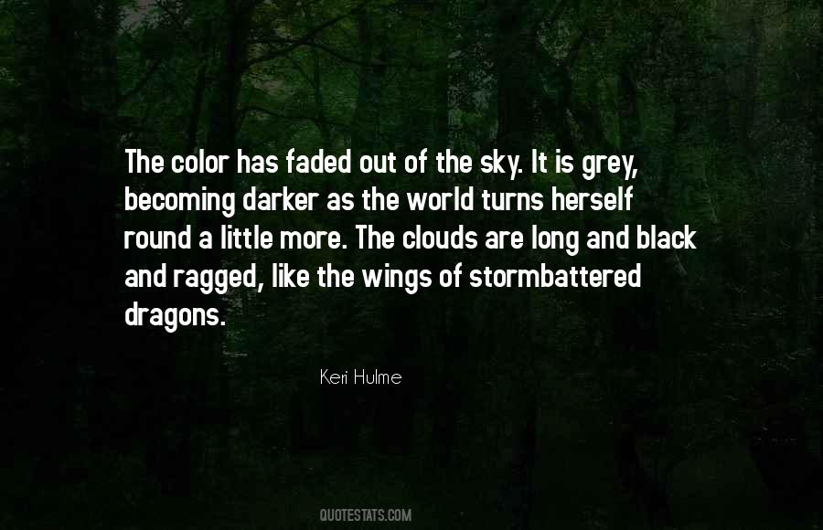 Color Sky Quotes #838303
