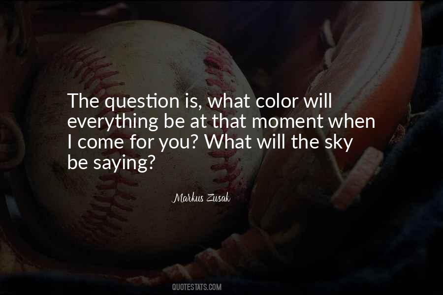 Color Sky Quotes #947189