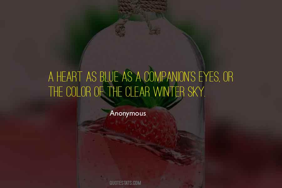 Color Sky Quotes #950528