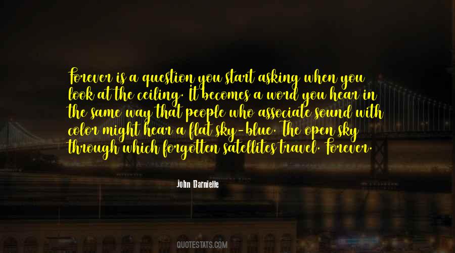 Color Sky Quotes #974884