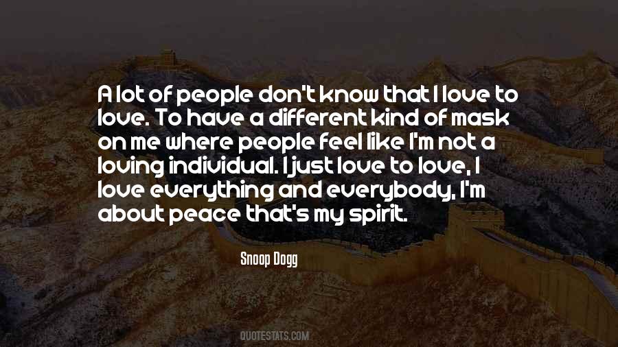 Quotes About Spirit Love #133353