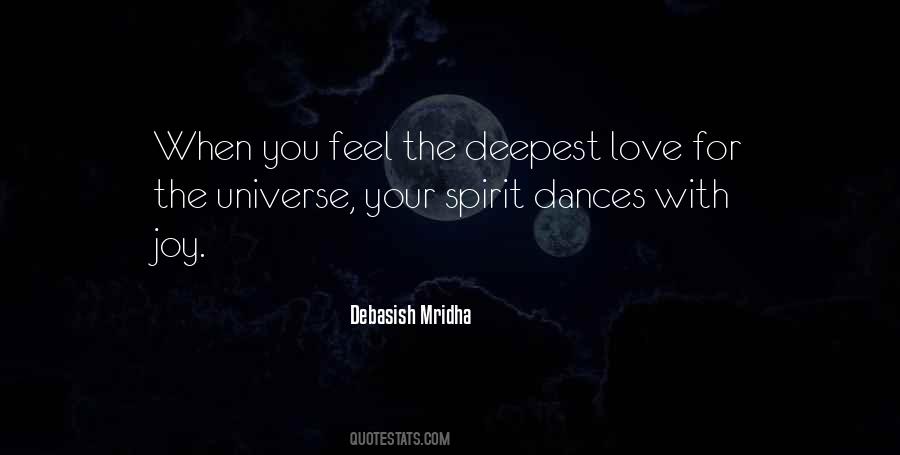 Quotes About Spirit Love #136449