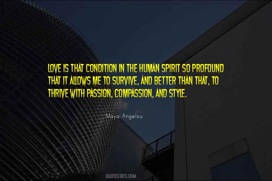 Quotes About Spirit Love #5198