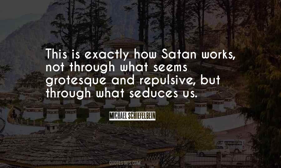 Satanic Seduction Quotes #642081