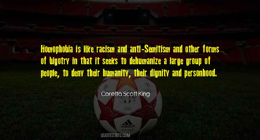 Quotes About Anti Racism #407902