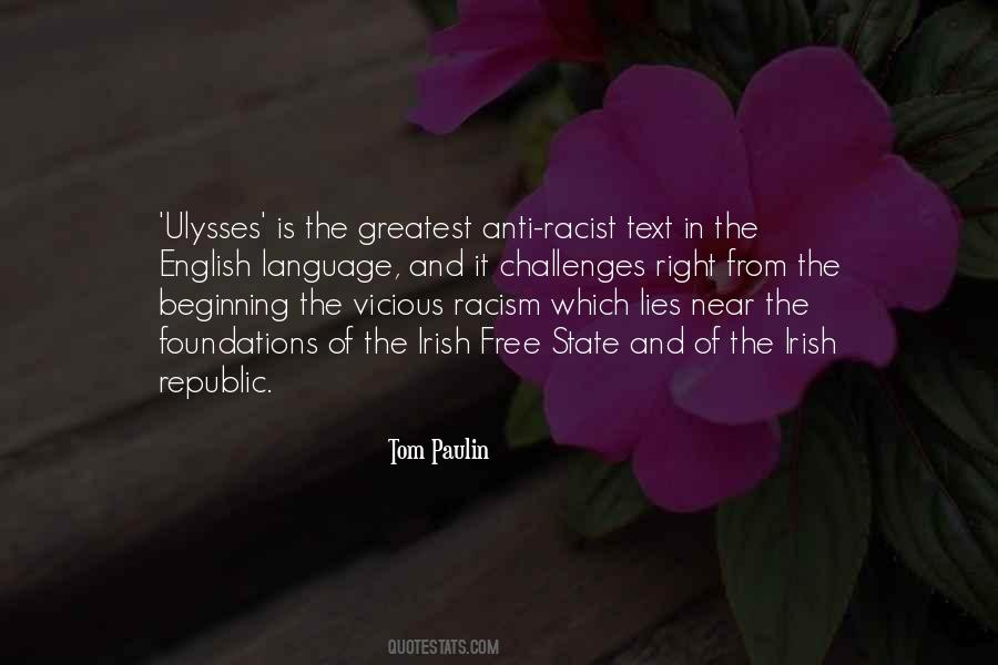 Quotes About Anti Racism #88755