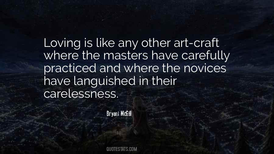 Art Masters Quotes #1108801