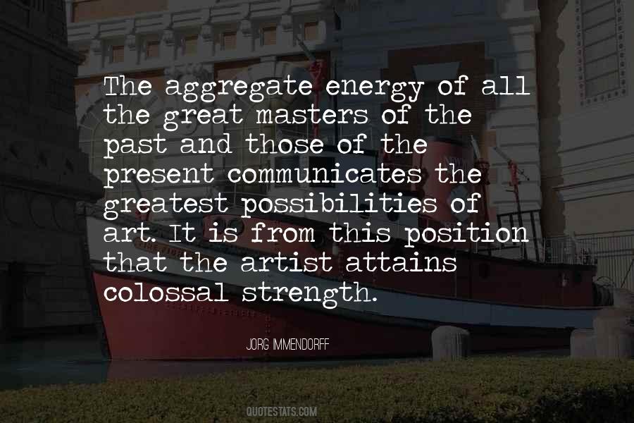 Art Masters Quotes #1341089