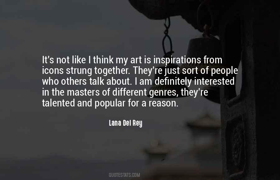 Art Masters Quotes #155531