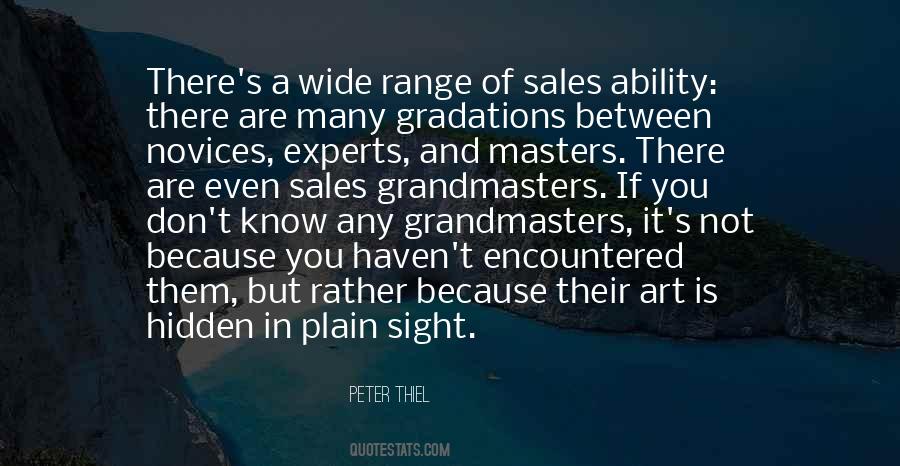Art Masters Quotes #1593059