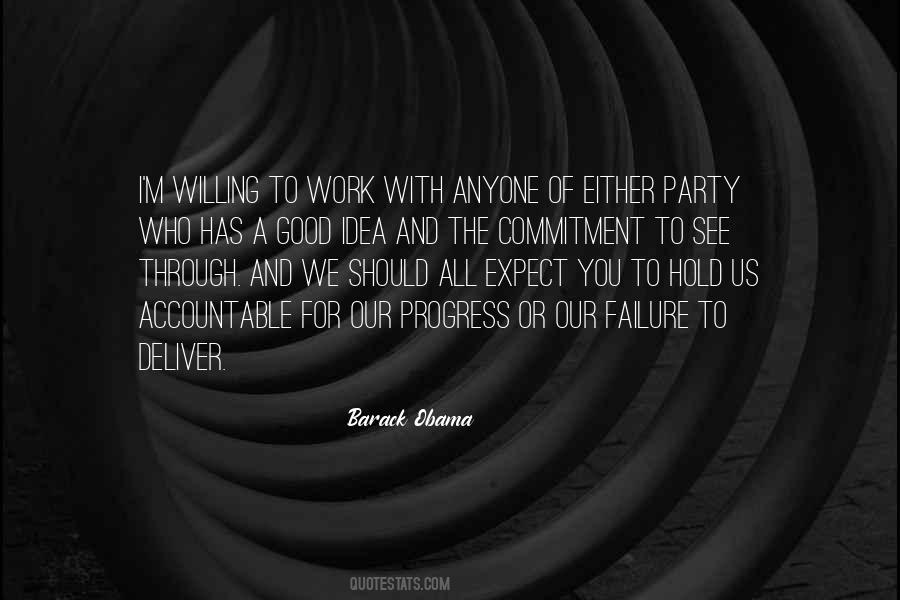 Idea Of Progress Quotes #1442020