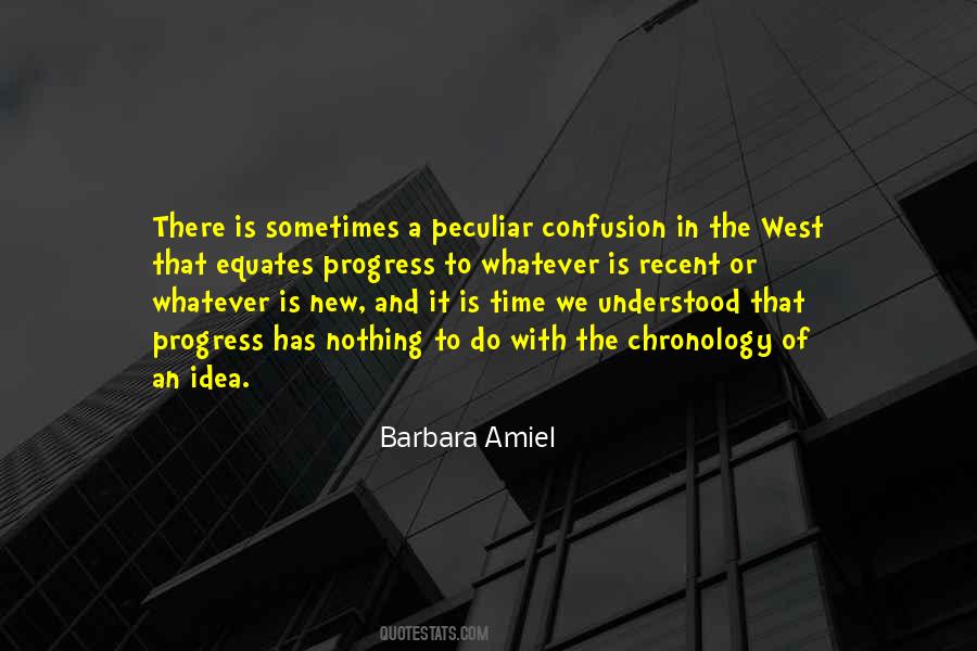 Idea Of Progress Quotes #1475343