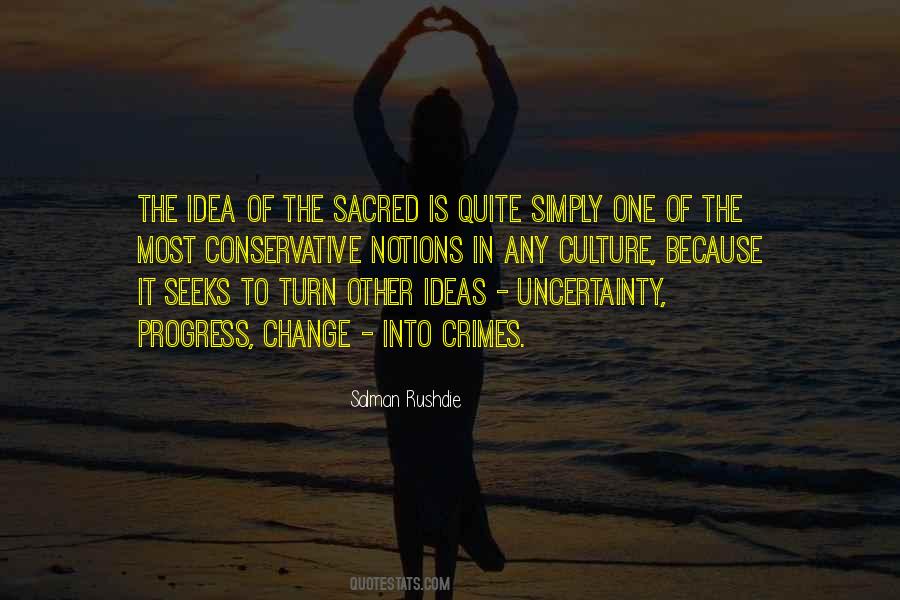 Idea Of Progress Quotes #1631465