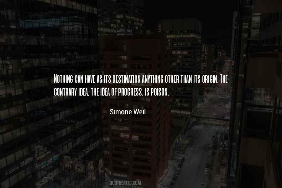 Idea Of Progress Quotes #1648006