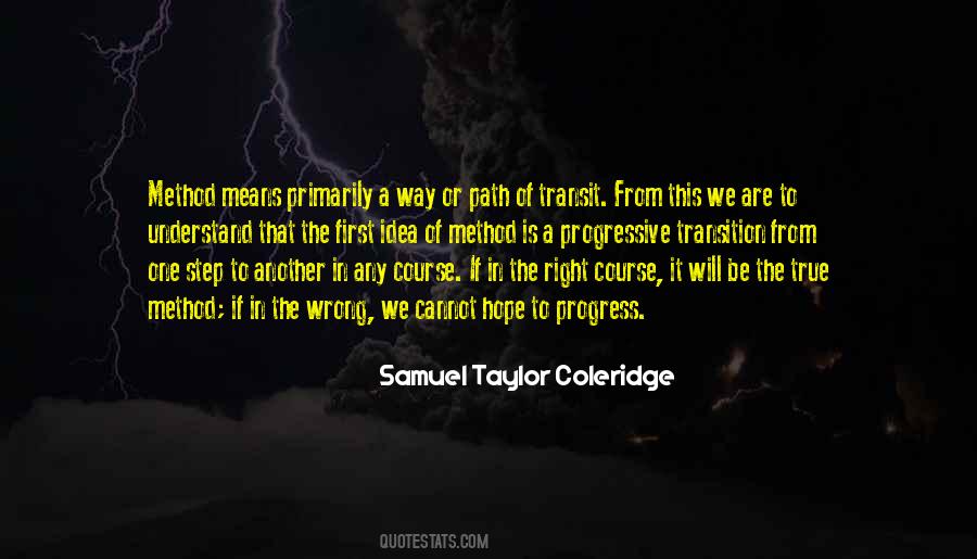 Idea Of Progress Quotes #1677133