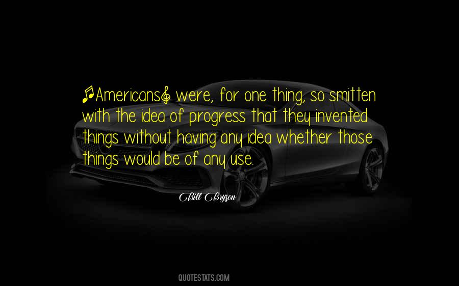 Idea Of Progress Quotes #249739