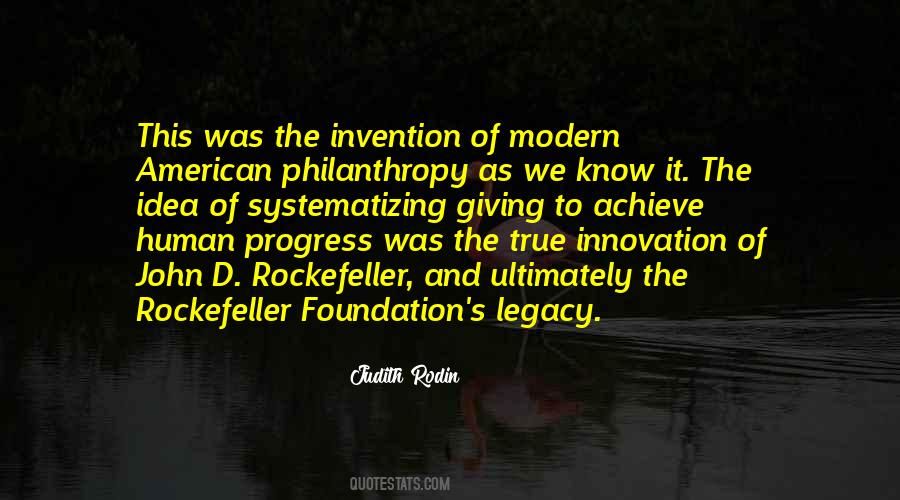 Idea Of Progress Quotes #881609