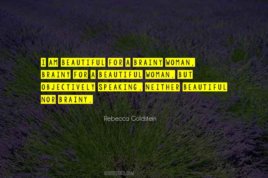 Objectively Speaking Quotes #340957