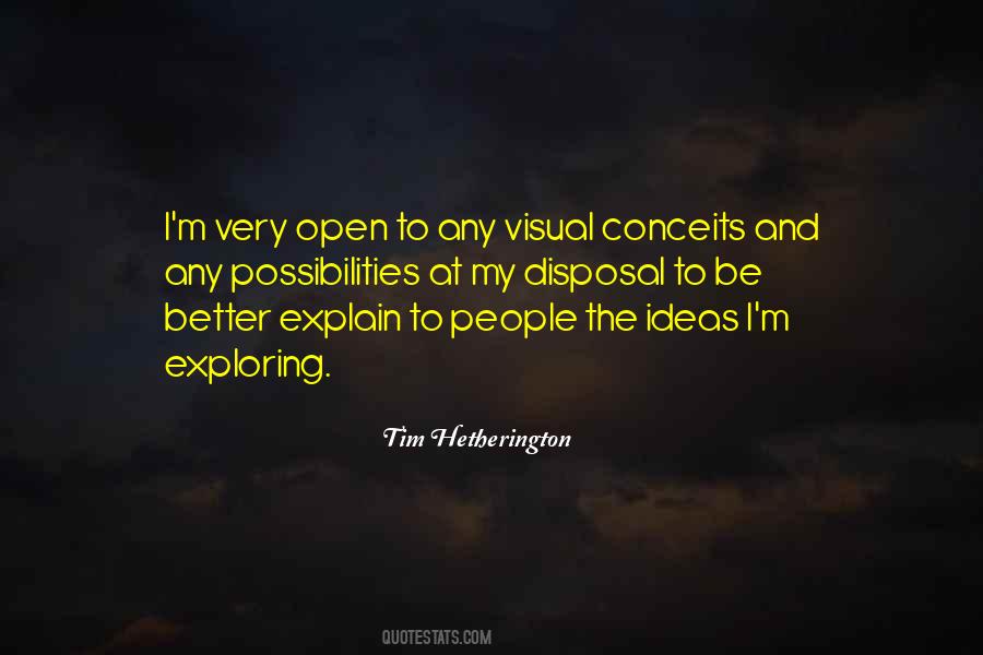 Be Open To Possibility Quotes #1033458
