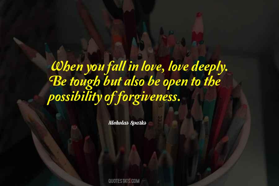 Be Open To Possibility Quotes #1069250