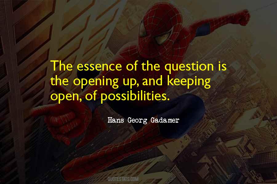 Be Open To Possibility Quotes #123898