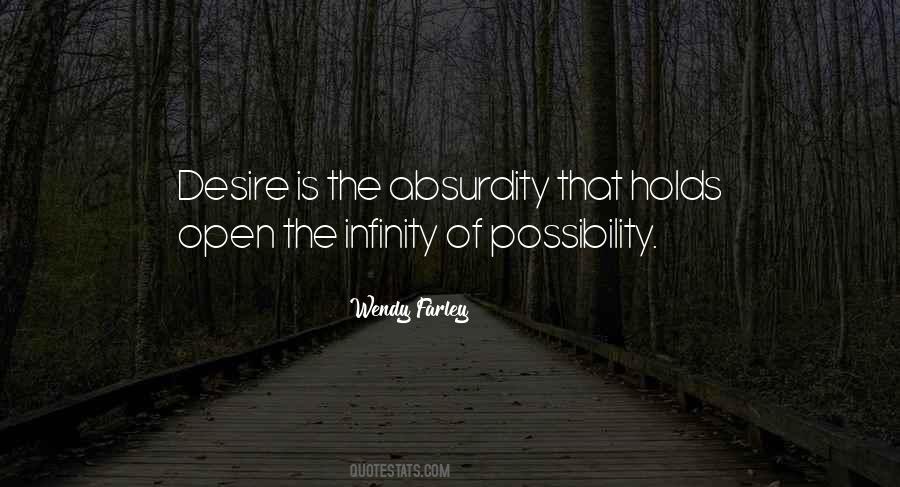 Be Open To Possibility Quotes #129629