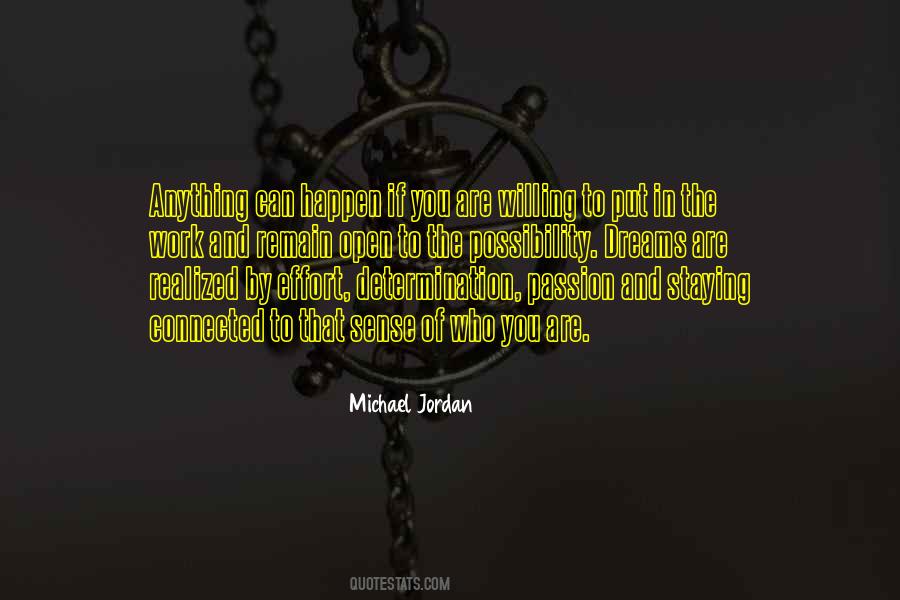 Be Open To Possibility Quotes #1878984